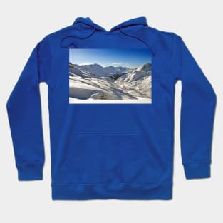 Zurs Lech am Arlberg Austrian Alps Austria Hoodie